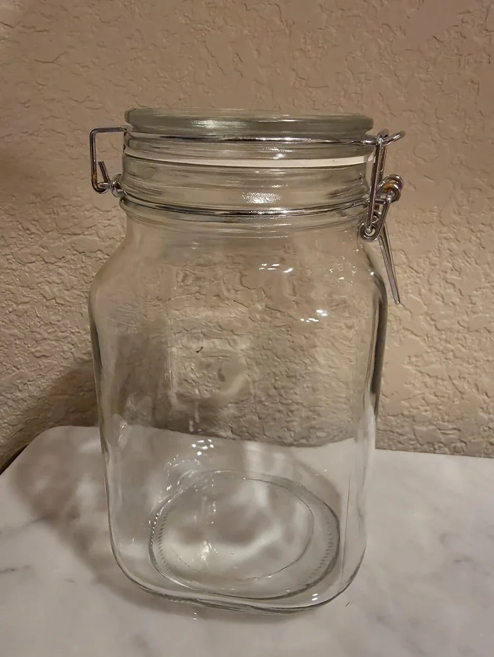 Glass Food Storage Jar 1.5 L/ 8